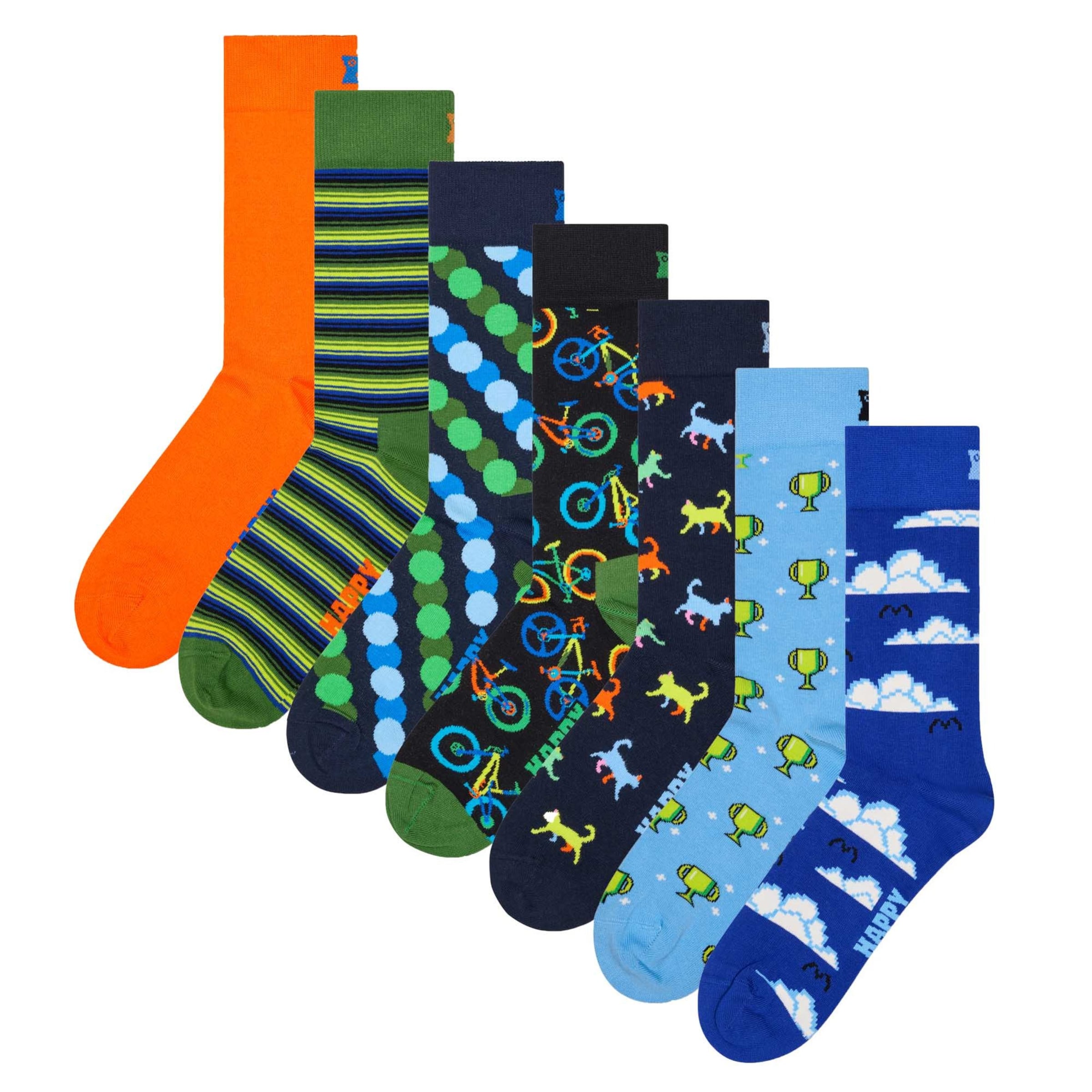 Happy Socks Sokker i blandingsfarvet: forside