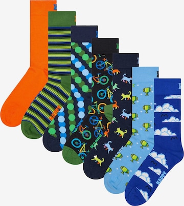Happy Socks Sokken in Gemengde kleuren: voorkant