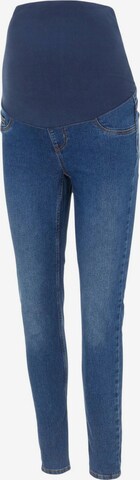 MAMALICIOUS - Skinny Jeggings 'NEWAMY' en azul: frente