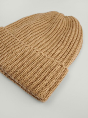NA-KD Mütze in Beige