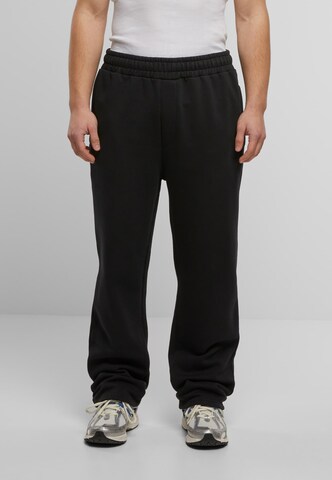 Loosefit Pantalon Urban Classics en noir : devant