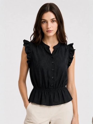 MixRay Blouse in Black: front