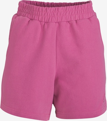 Young Poets Regular Trousers 'Cleo' in Pink: front