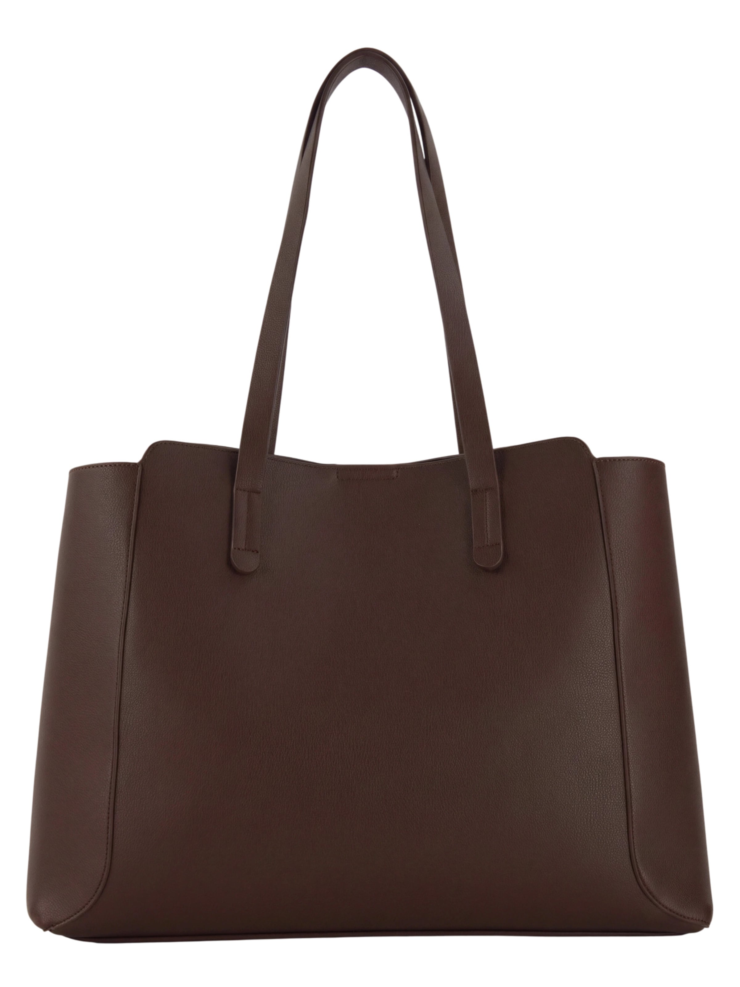 ABOUT YOU Shopper in Brown: front