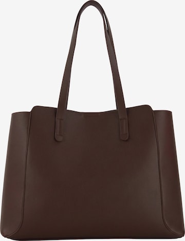 ABOUT YOU Shopper in Brown: front