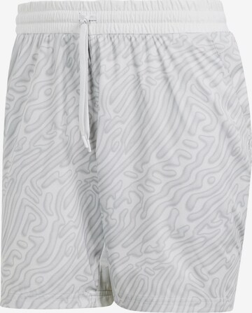 Regular Pantalon de sport 'Pro Printed Ergo' ADIDAS PERFORMANCE en gris : devant