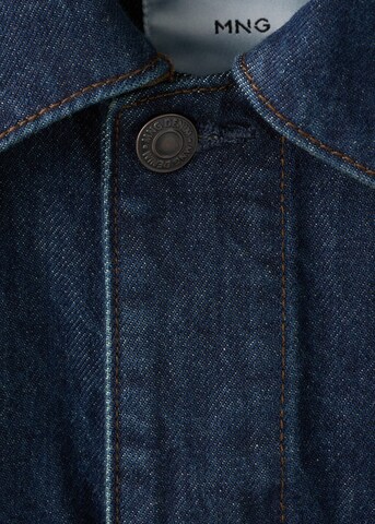 MANGO MAN Between-Season Jacket 'Ryan' in Blue