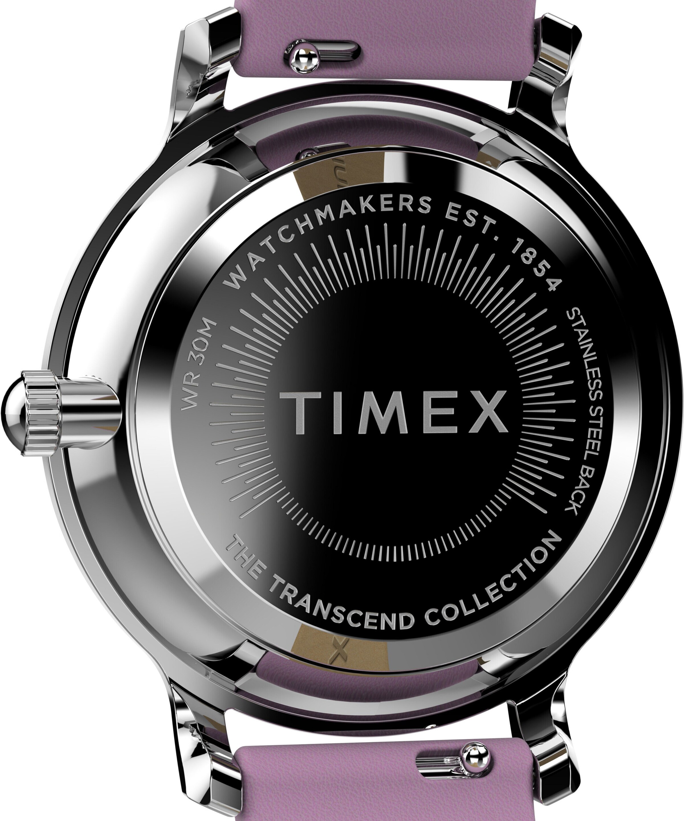 TIMEX Analogt ur 'Transcend' i lilla