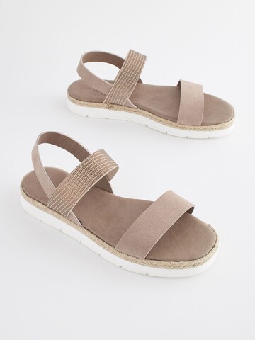 Next Sandaalit 'Forever Comfort' värissä beige