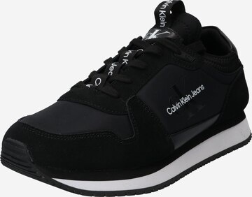 Calvin Klein Jeans Sneaker in Schwarz: predná strana