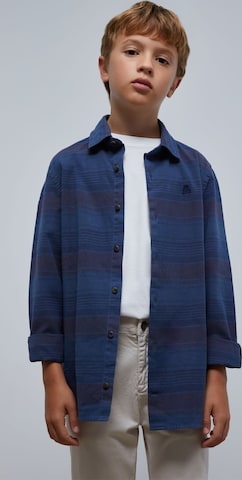 Scalpers Regular fit Overhemd 'Konika' in Blauw