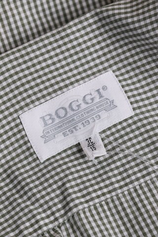 Boggi Milano Button Up Shirt in S in Green