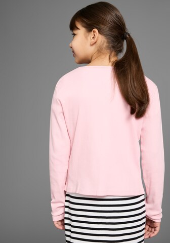 Kidsworld Knit Cardigan in Pink