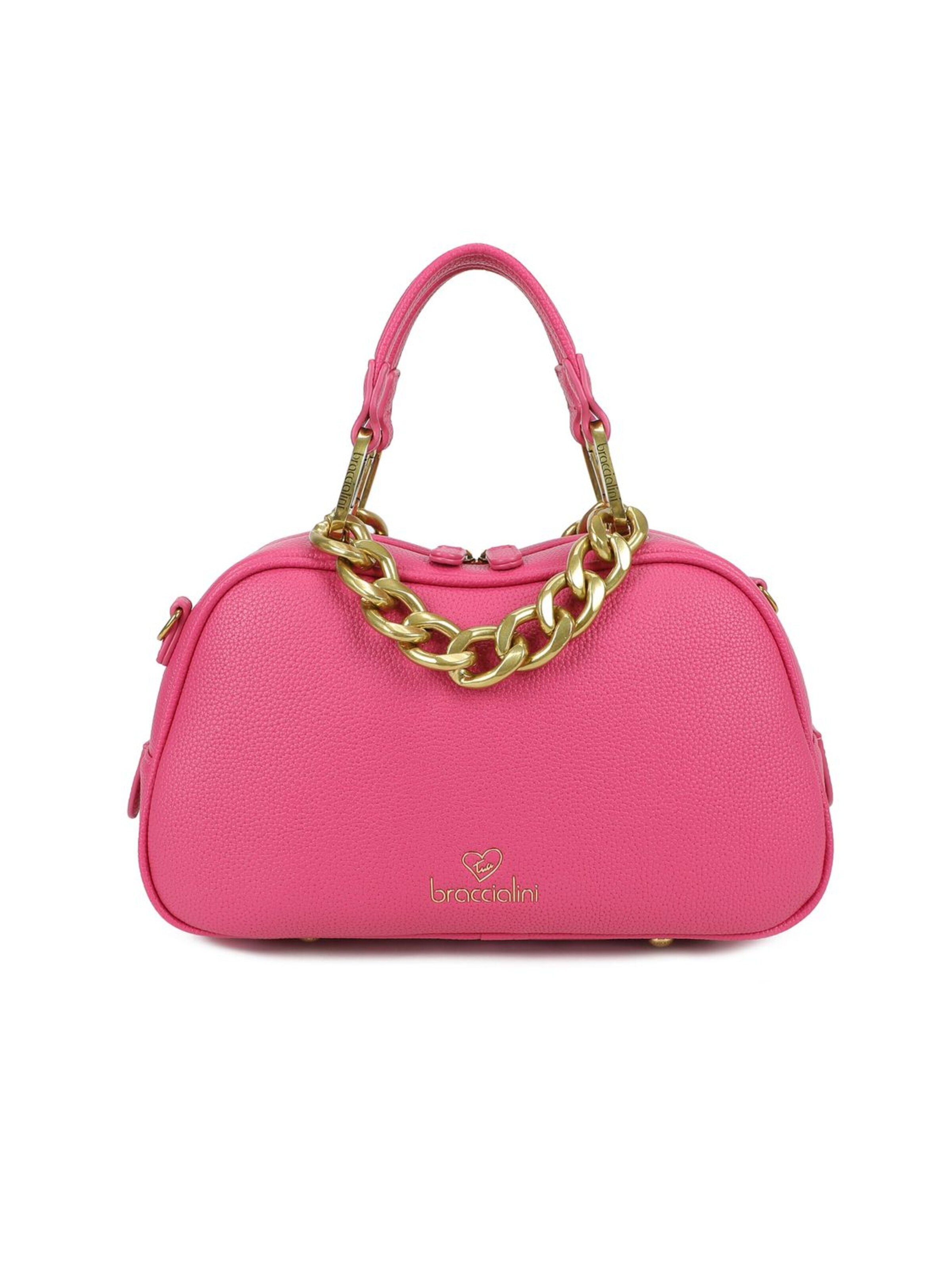 Braccialini Handbag 'Candy' in Pink: front