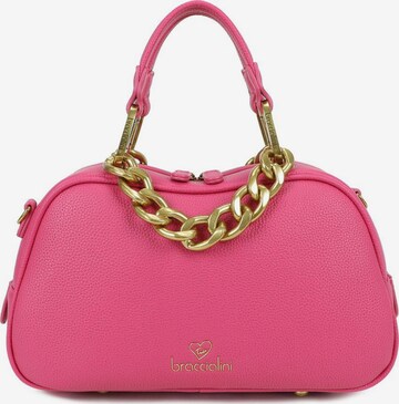 Braccialini Handbag 'Candy' in Pink: front