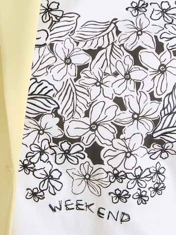 T-shirt 'BORA' Weekend Max Mara en blanc