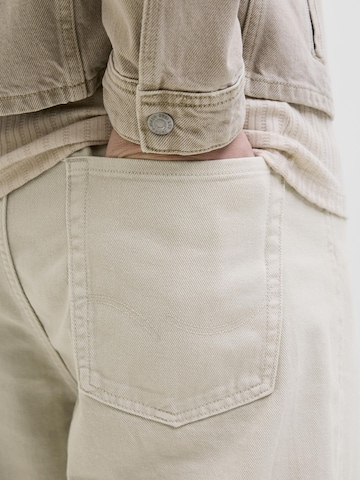 JACK & JONES Regular Trousers in Grey