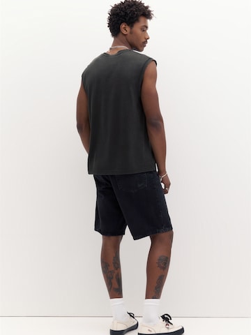 T-Shirt Pull&Bear en noir