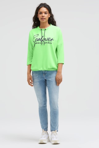 Soccx Sweatshirt in Green
