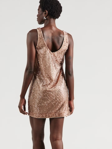 ARMANI EXCHANGE Cocktailjurk in Goud