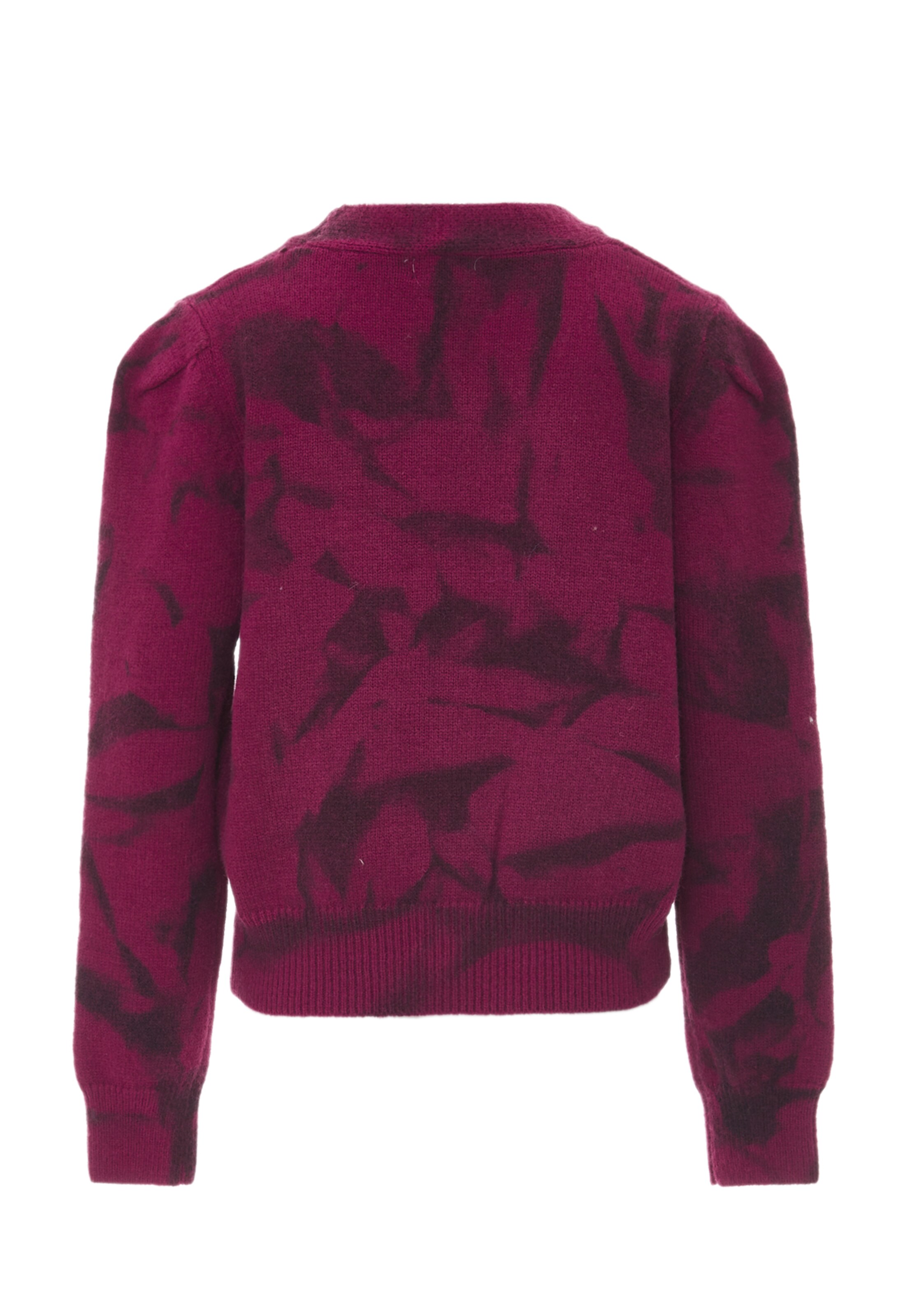 NAEMI - Casaco de malha em roxo