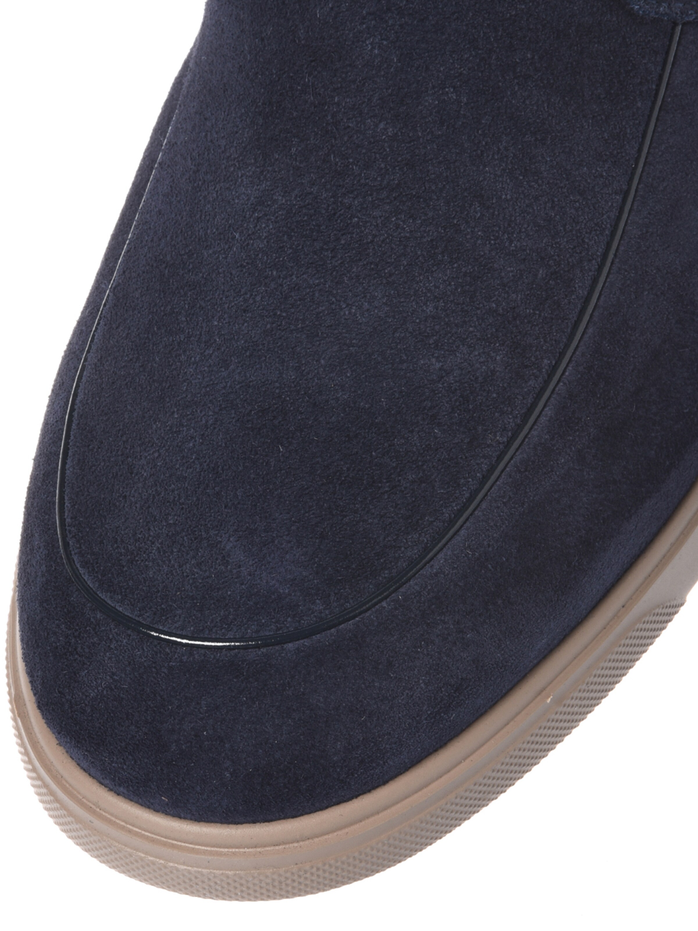 BALDININI Slip-ons in Blue