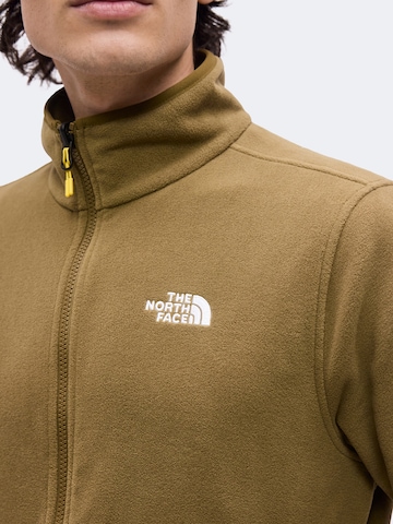 THE NORTH FACE - Casaco de velo funcional 'GLACIER' em bege