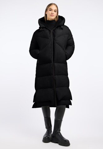 Frieda & Freddies NY Winter Coat 'Stormhero' in Black: front