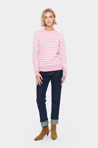 Pull-over 'Mila' SAINT TROPEZ en rose