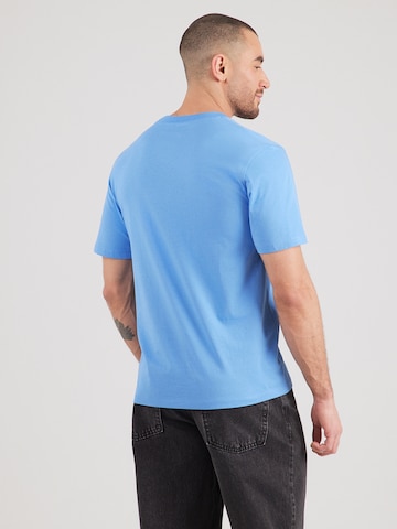 JACK & JONESMajica 'JORCATSKILLS SKULL' - plava boja