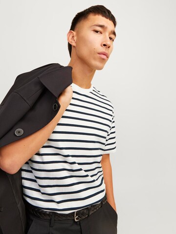 Slim fit Maglietta di JACK & JONES in bianco