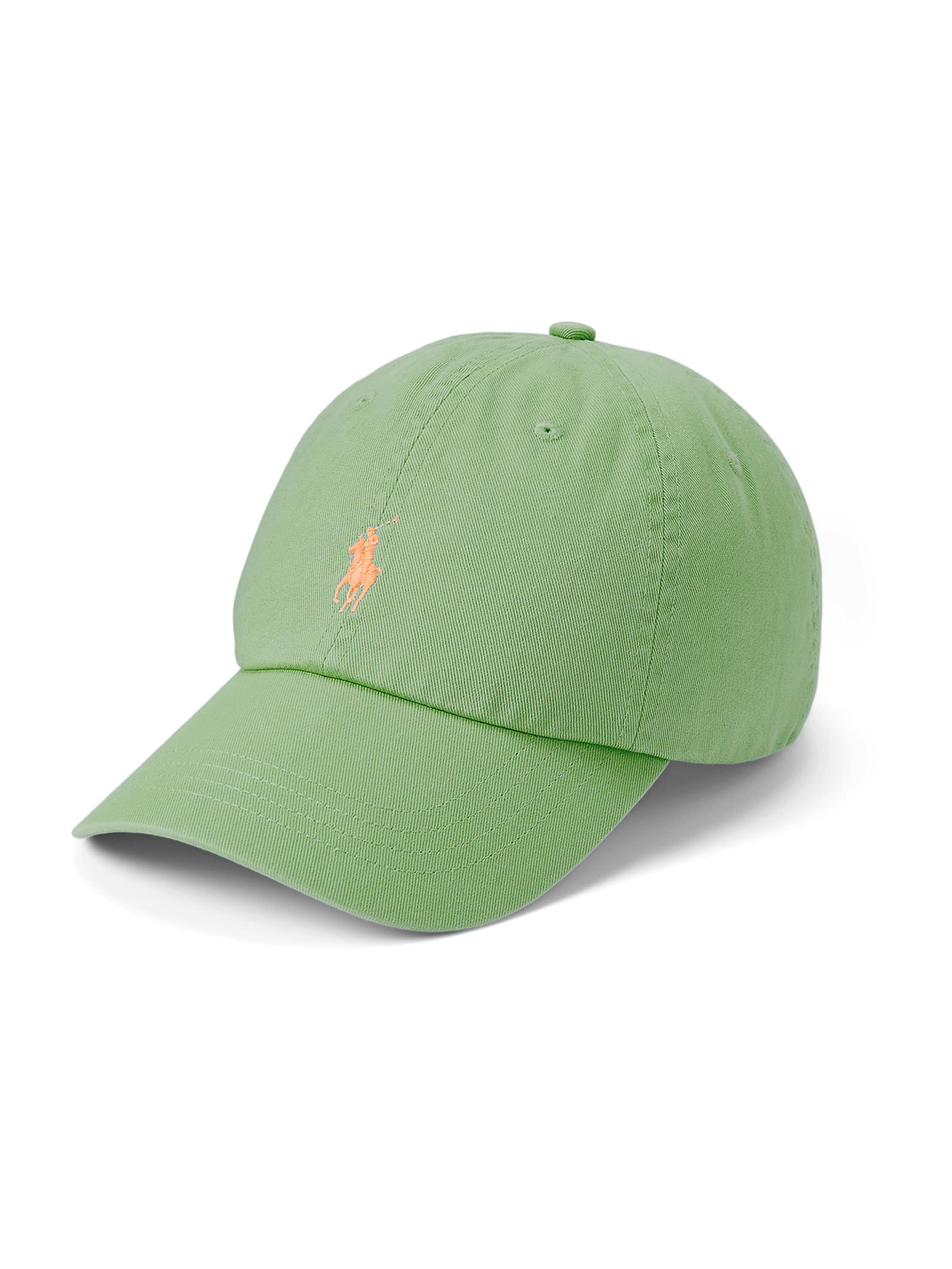 Casquette 'CLS' Polo Ralph Lauren en vert : devant