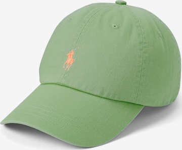 Casquette 'CLS' Polo Ralph Lauren en vert : devant