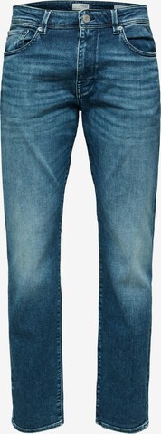SELECTED HOMME Normalny krój Jeansy w kolorze niebieski: przód