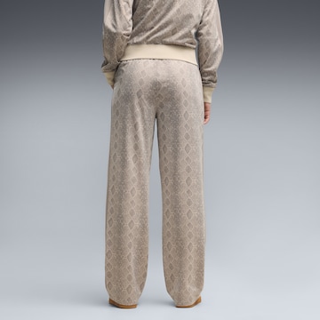 PUMA Loosefit Broek 'T7' in Beige