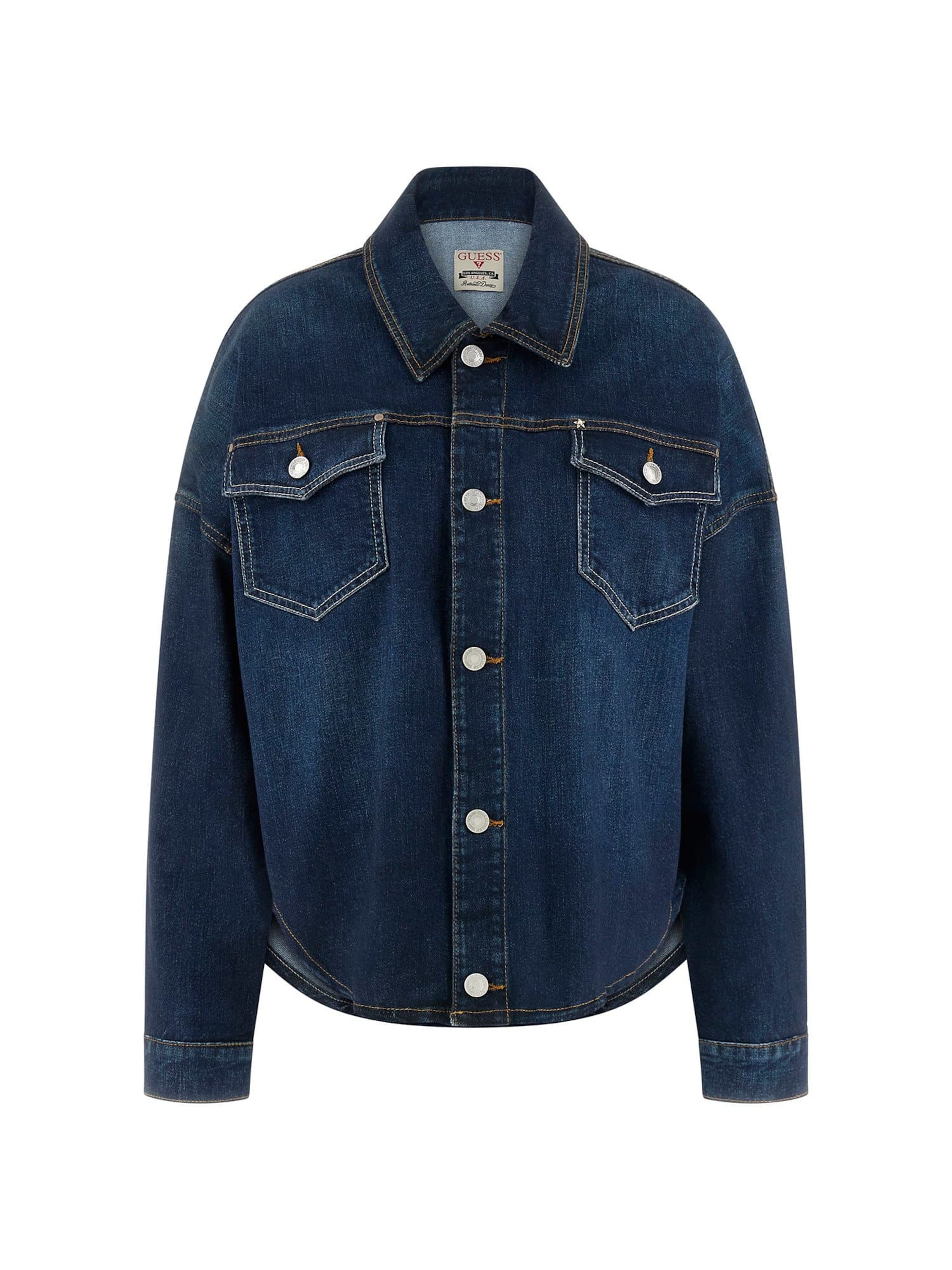 GUESS Blouse in Blue: front