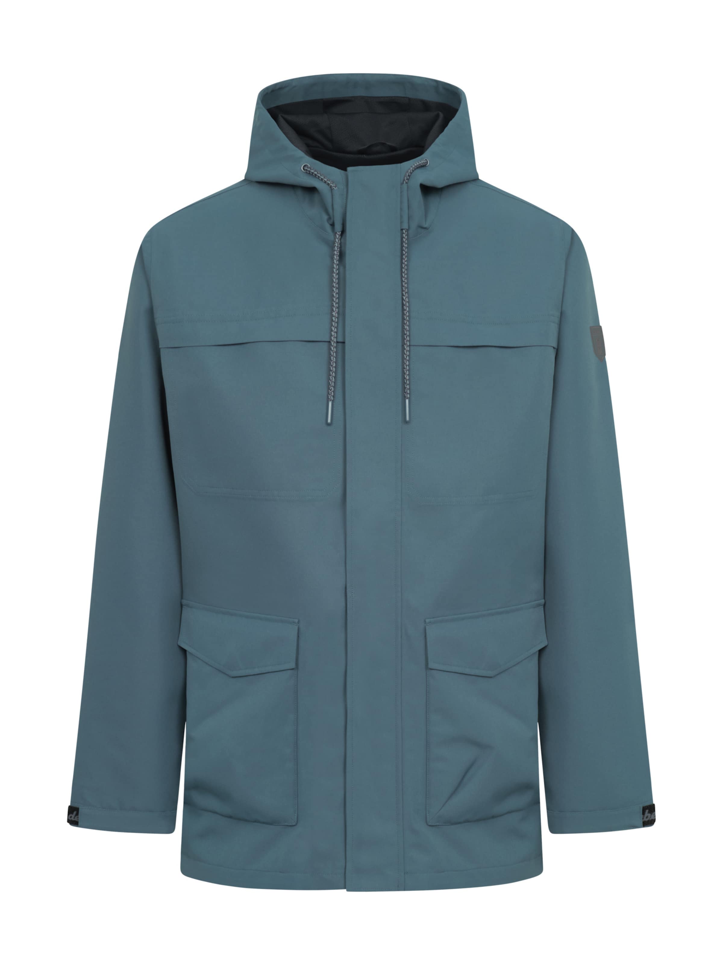 Derbe Performance Jacket 'Phoeby_dog' in Blue: front