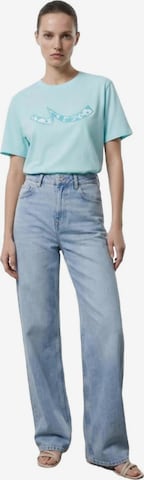 Maglietta 'Logo T-Shirt' di LTB Jeans in blu: frontale
