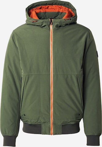 žalia SCOTCH & SODA Demisezoninė striukė: priekis