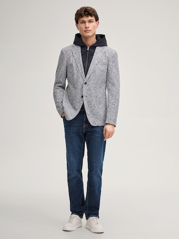 JOOP! Jeans Slim Fit Sakko 'Hoodney' in Grau