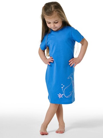 Chemise de nuit ' It's a Girls World ' SCHIESSER en bleu : devant