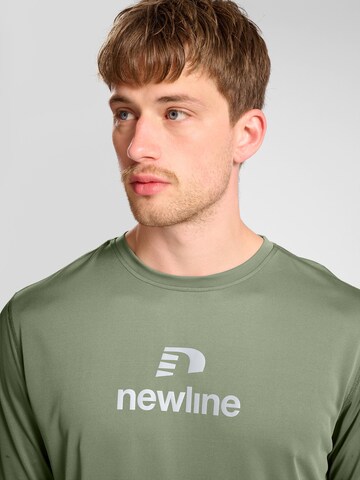 Newline Funktionsshirt 'BEAT' in Grün