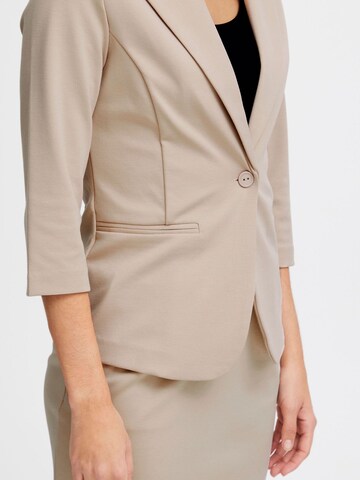 ICHI - Blazer 'Kate' en beige