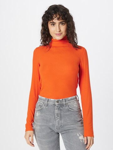 CINQUE Shirt in Orange: predná strana