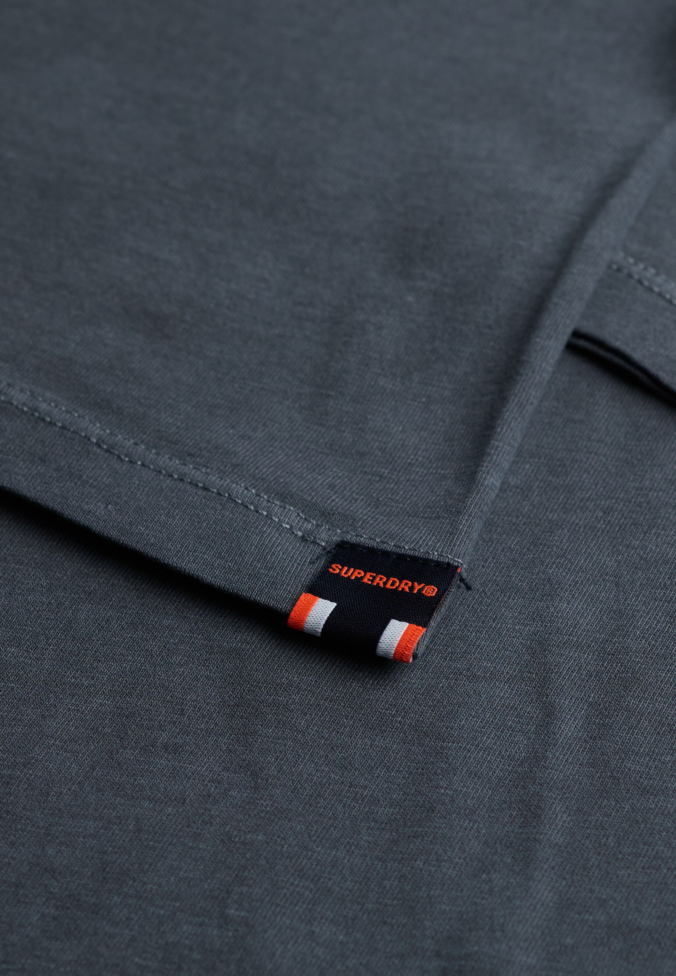 T-Shirt 'Essential' Superdry & Co en bleu