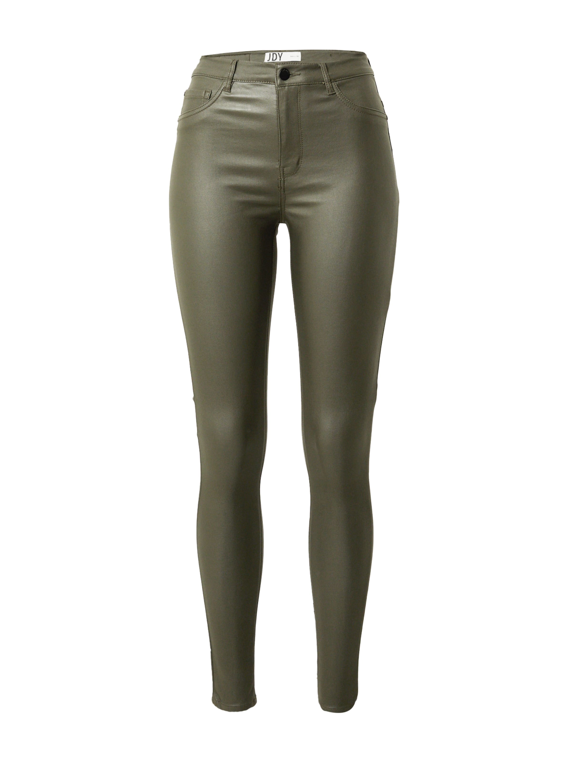 JDY Skinny Τζιν 'New Thunder' σε πράσινο: μπροστά