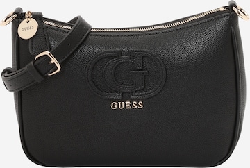 GUESS Наплечная сумка 'ISOLA' в Черный: спереди