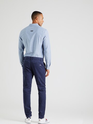Slimfit Pantaloni chino 'Scanton' di Tommy Jeans in blu