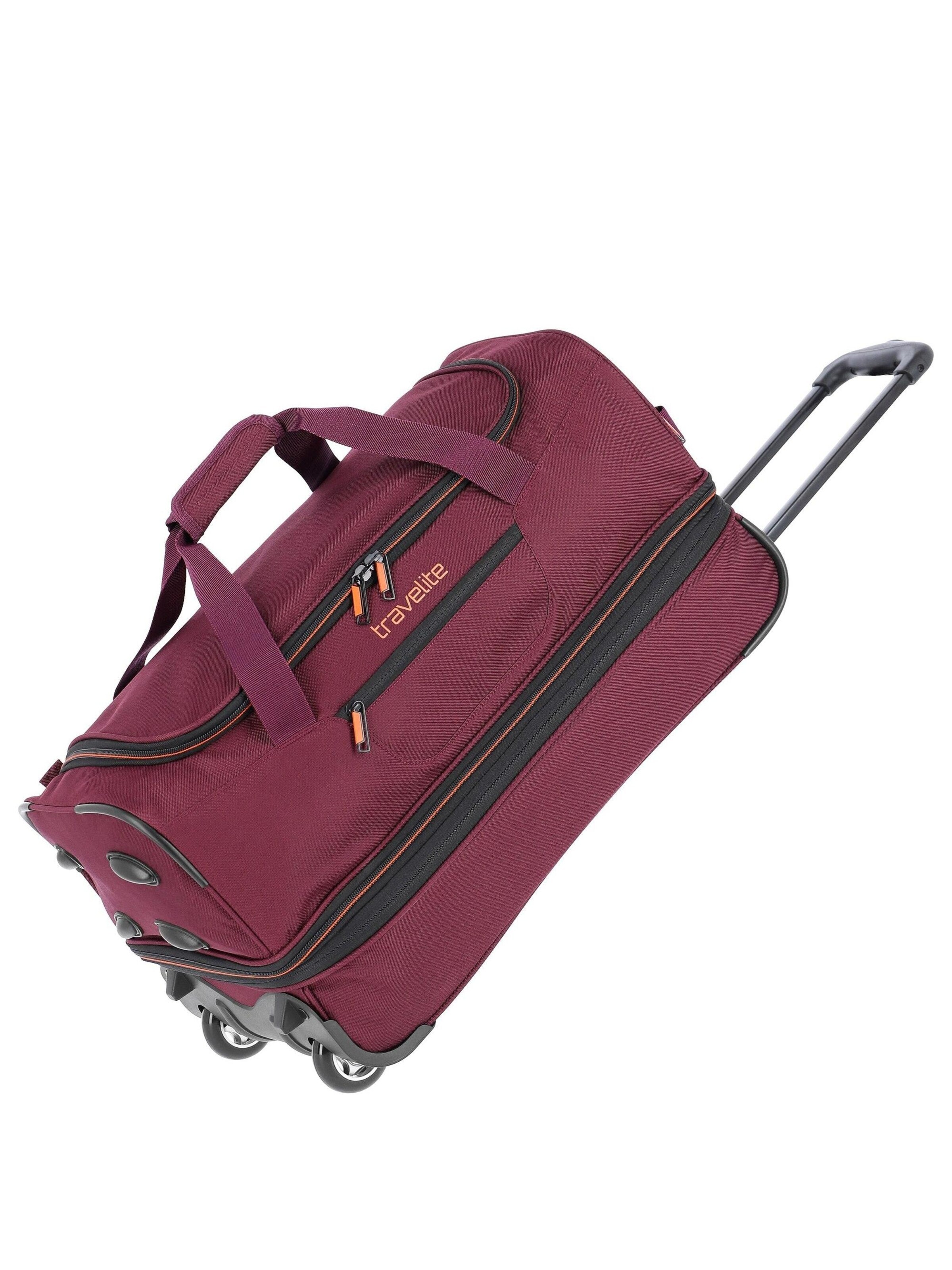 TRAVELITE Trolley‌ in Rot: Vorderseite