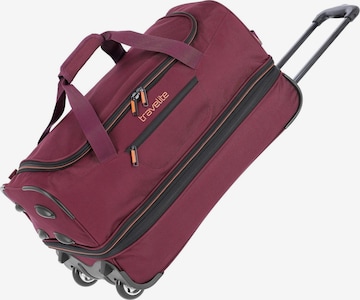 TRAVELITE Trolley in Rot: Vorderseite